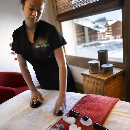 Cgh Residences & Spas Les Granges Du Soleil Aparthotel La Plagne