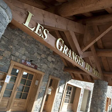Cgh Residences & Spas Les Granges Du Soleil Aparthotel