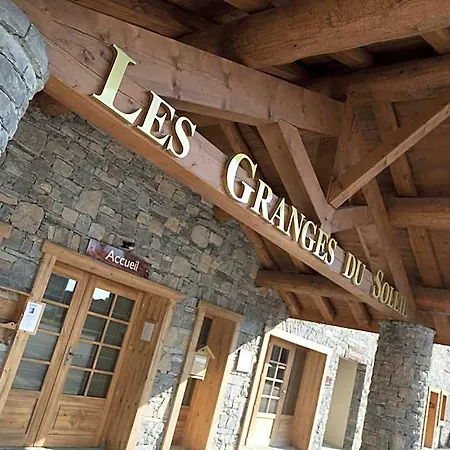 Cgh Residences & Spas Les Granges Du Soleil Aparthotel La Plagne