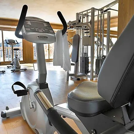 Lägenhetshotell Cgh Residences & Spas Les Granges Du Soleil La Plagne
