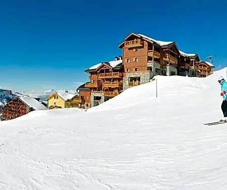 Aparthotel Cgh Residences & Spas Les Granges Du Soleil La Plagne